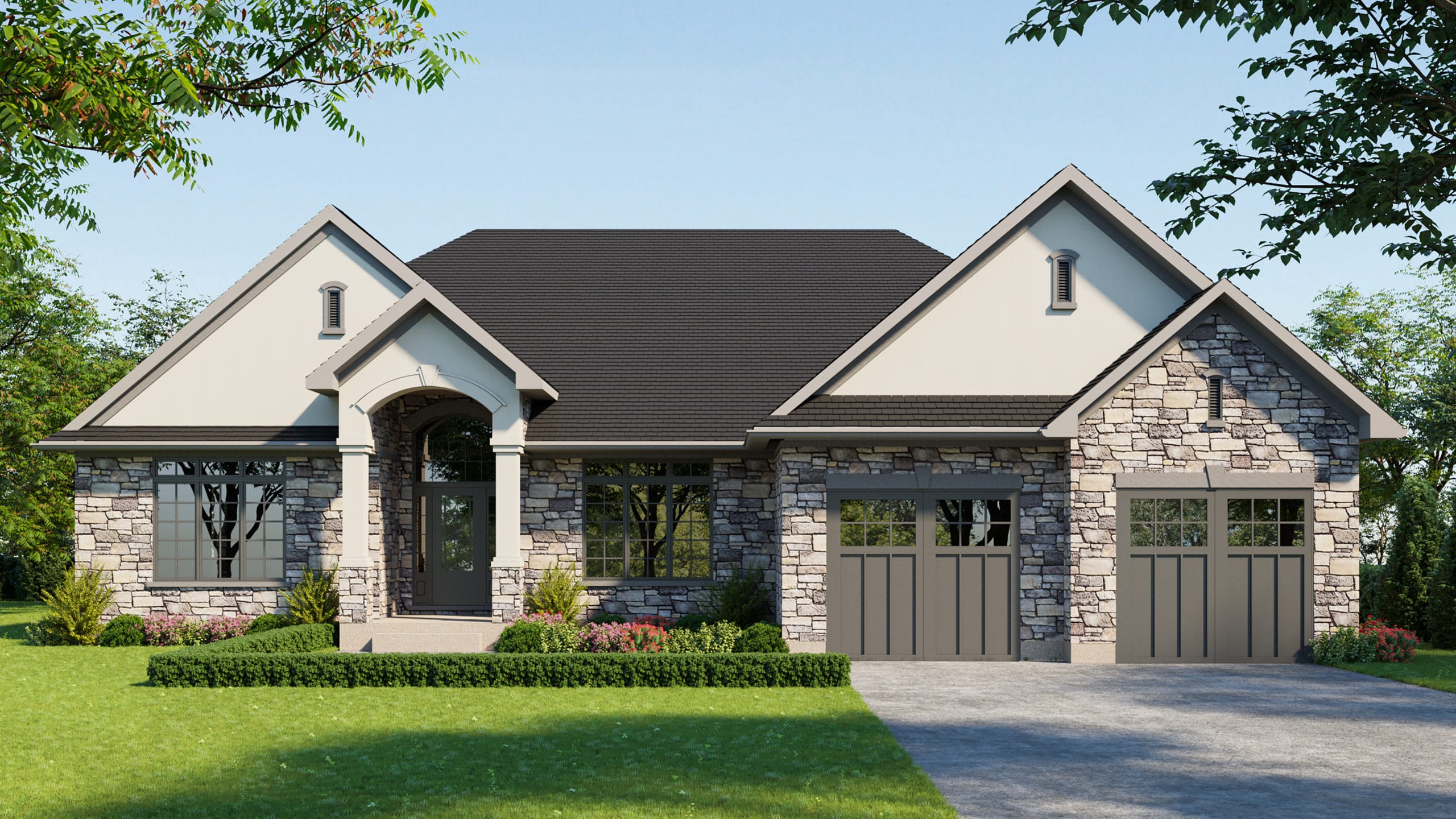 BUNGALOW HOUSE PLANS Canadian Home Designs